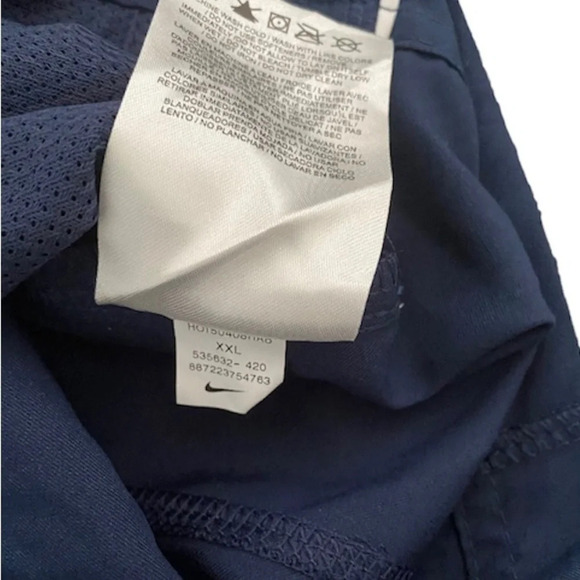 Nike Mens Lightweight Full Zip Jacket Size XXL - Picture 5 of 5